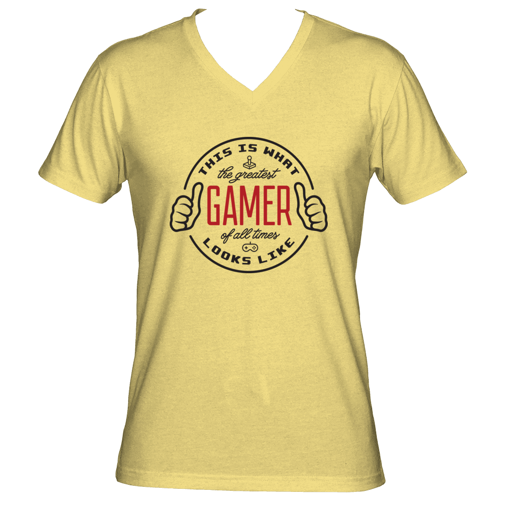 GREATEST GAMER OF ALL TIME (V-Neck)
