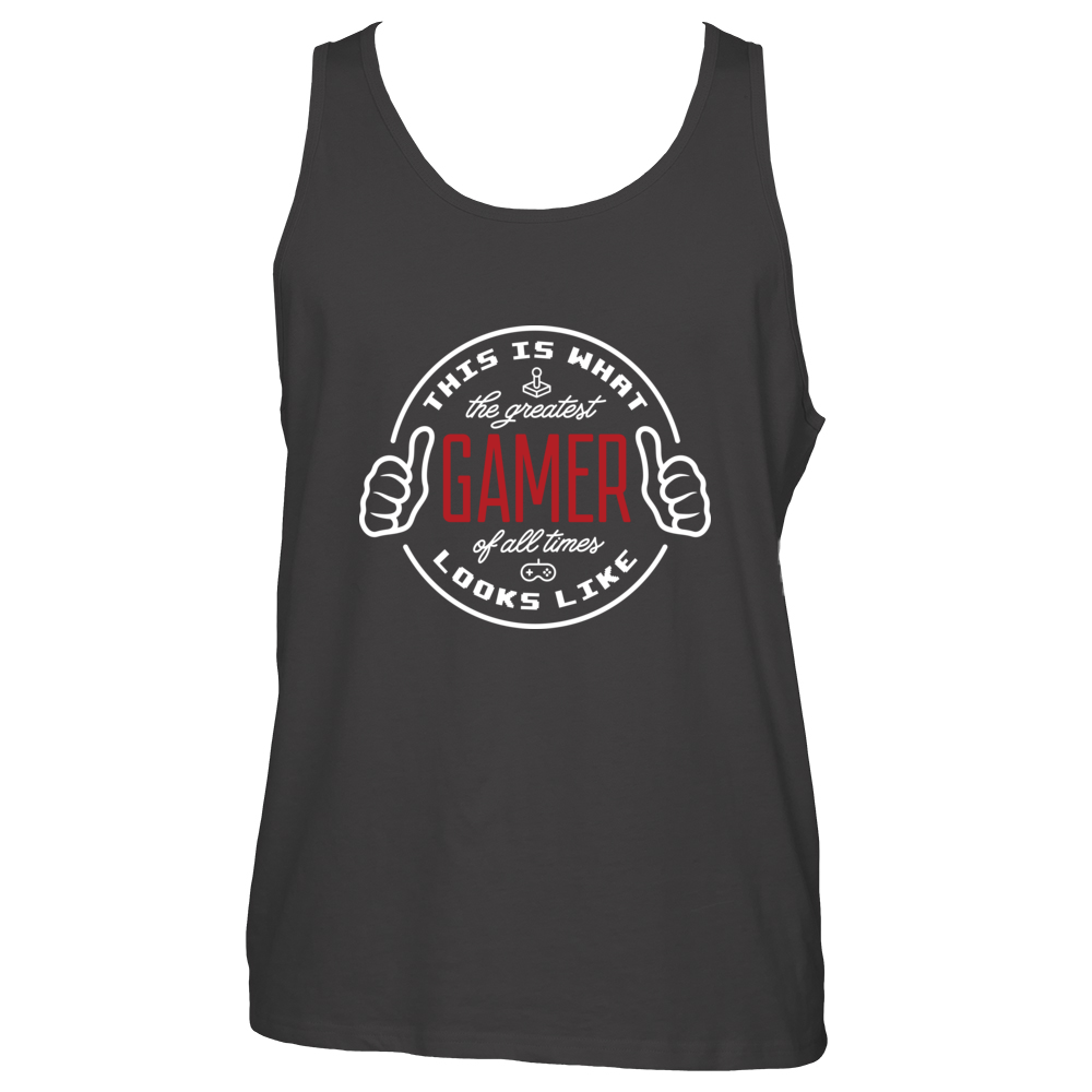 GREATEST GAMER OF ALL TIME (Tank Top)