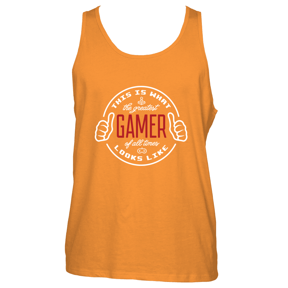 GREATEST GAMER OF ALL TIME (Tank Top)