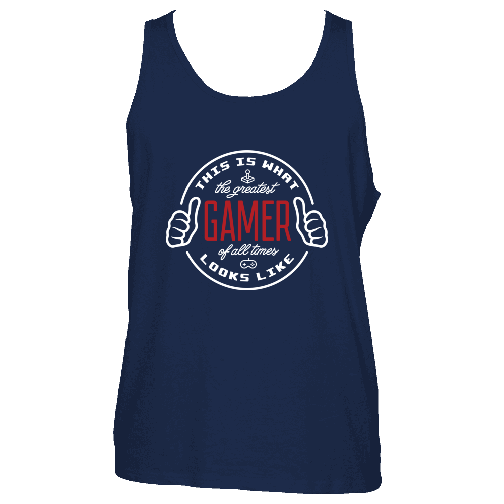 GREATEST GAMER OF ALL TIME (Tank Top)