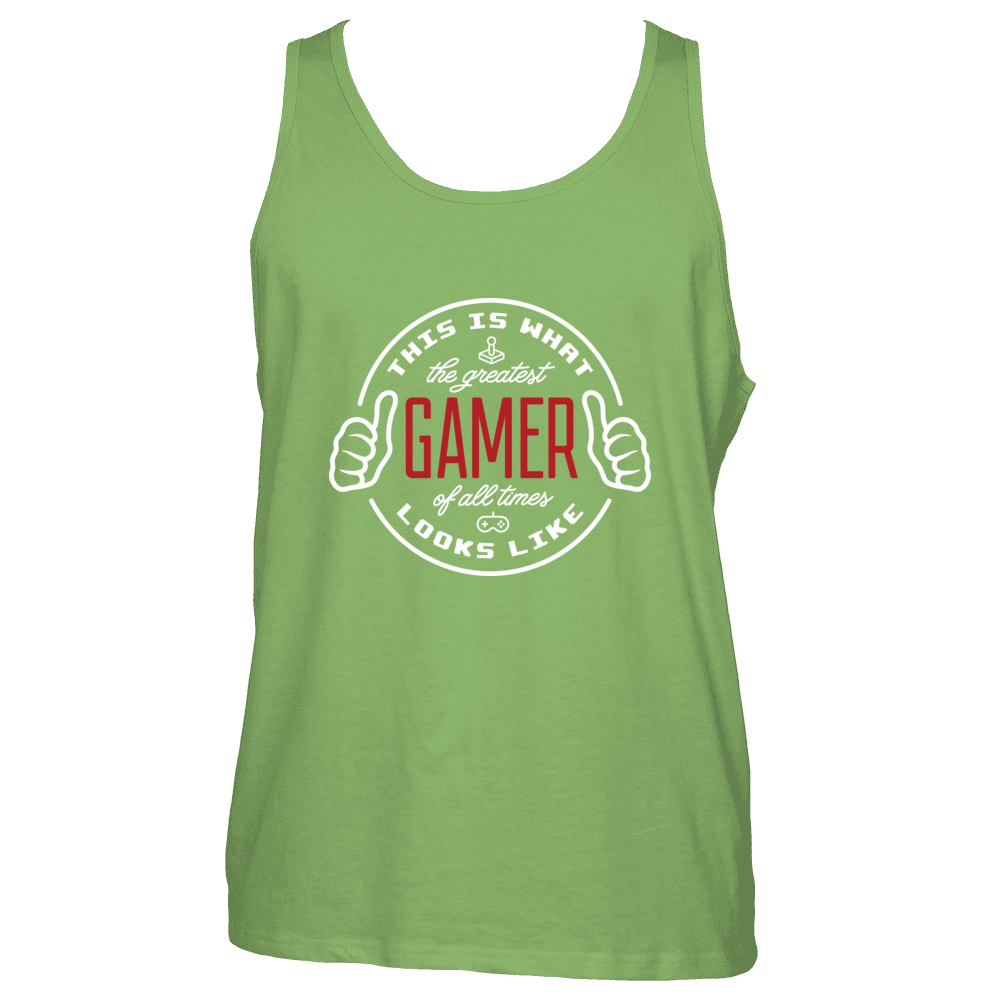 GREATEST GAMER OF ALL TIME (Tank Top)