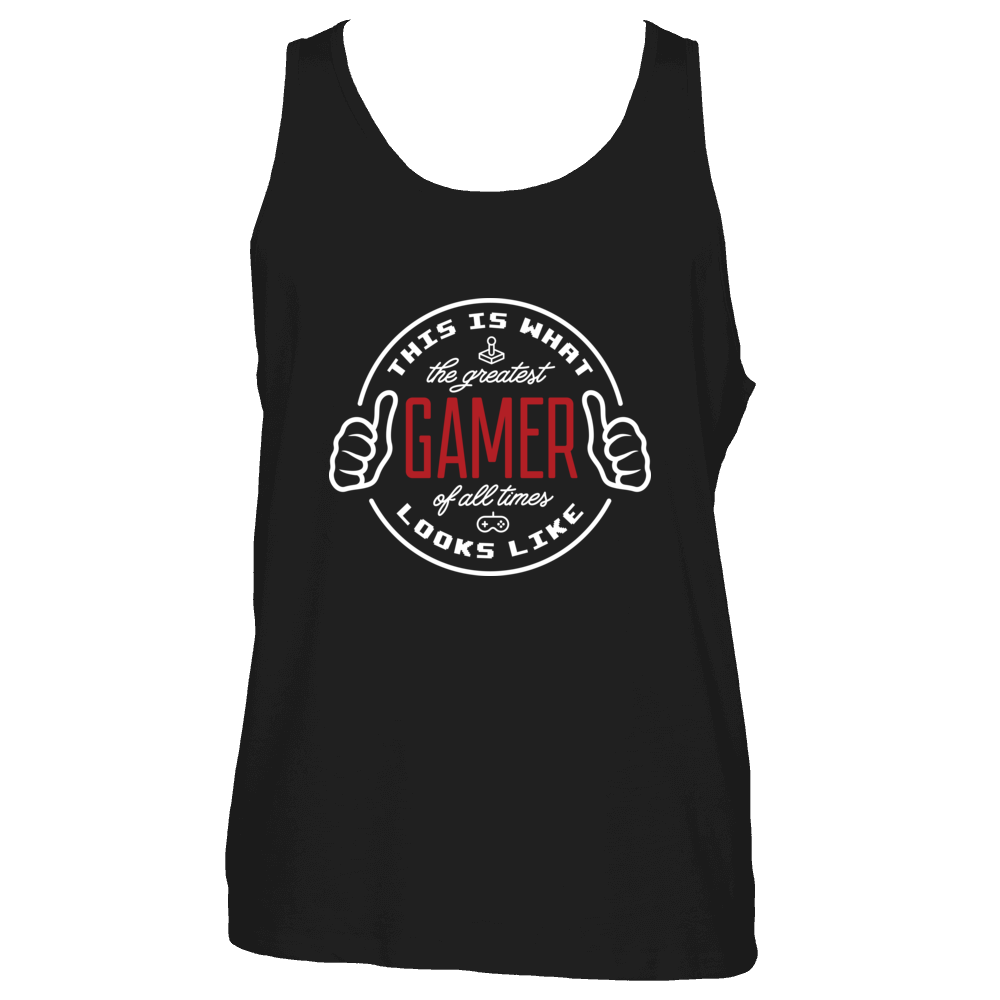 GREATEST GAMER OF ALL TIME (Tank Top)