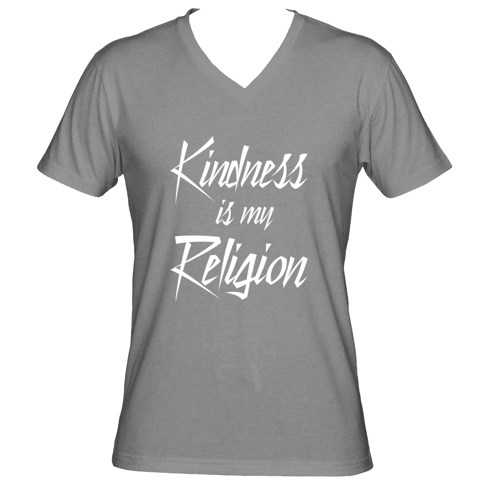 KINDNESS IS MY RELIGION (V-Neck)