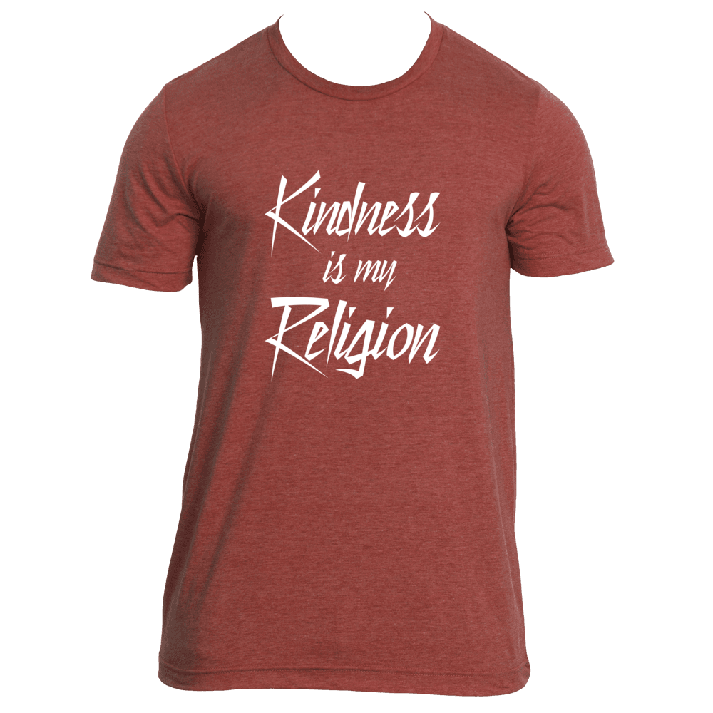 KINDNESS IS MY RELIGION (Crew Collar)