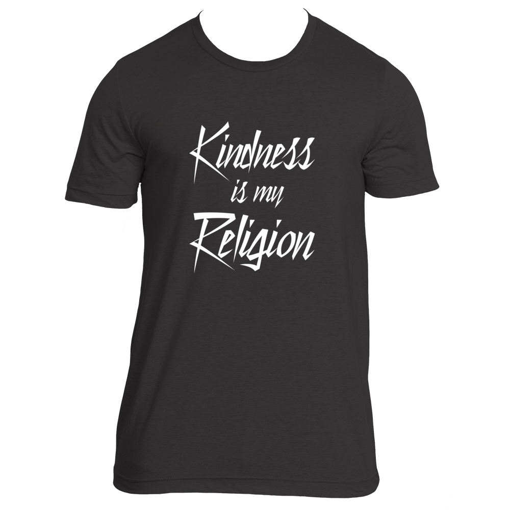 KINDNESS IS MY RELIGION (Crew Collar)