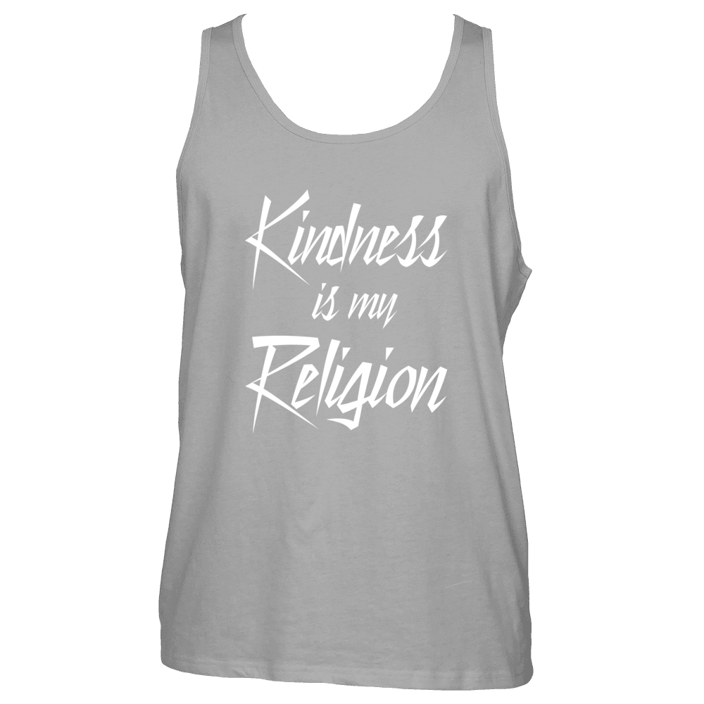 KINDNESS IS MY RELIGION (Tank Top)