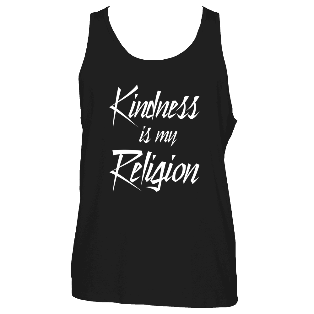 KINDNESS IS MY RELIGION (Tank Top)