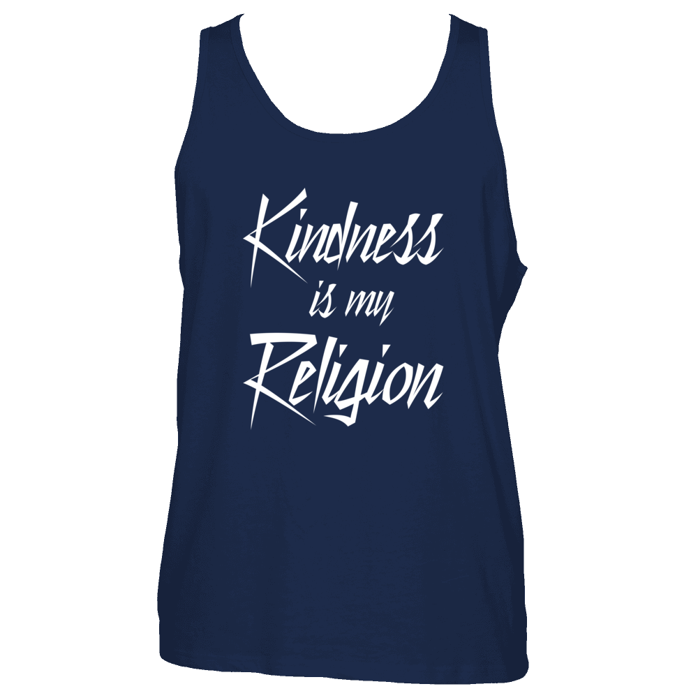 KINDNESS IS MY RELIGION (Tank Top)