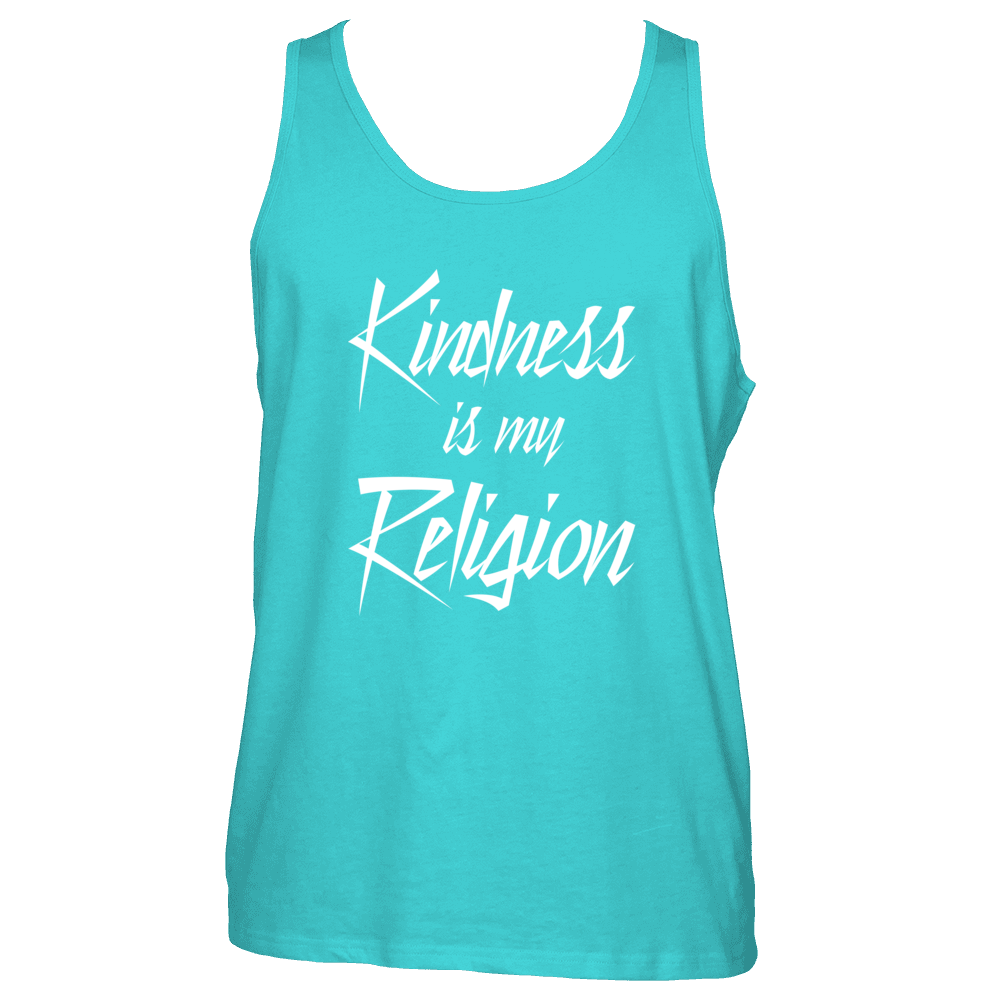 KINDNESS IS MY RELIGION (Tank Top)