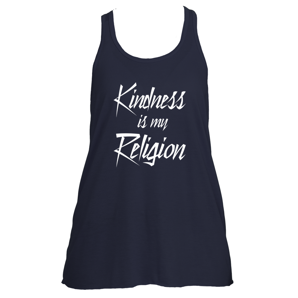 KINDNESS IS MY RELIGION (Flowy Tank)