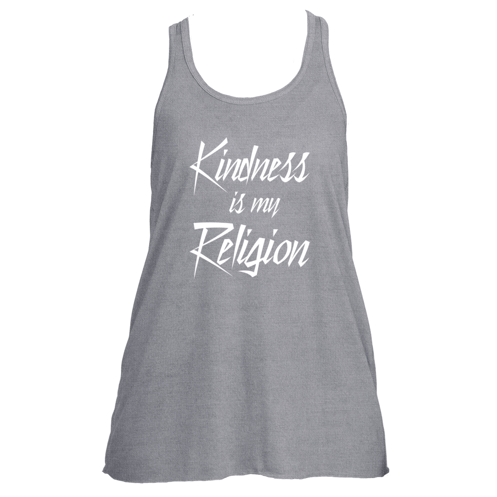 KINDNESS IS MY RELIGION (Flowy Tank)