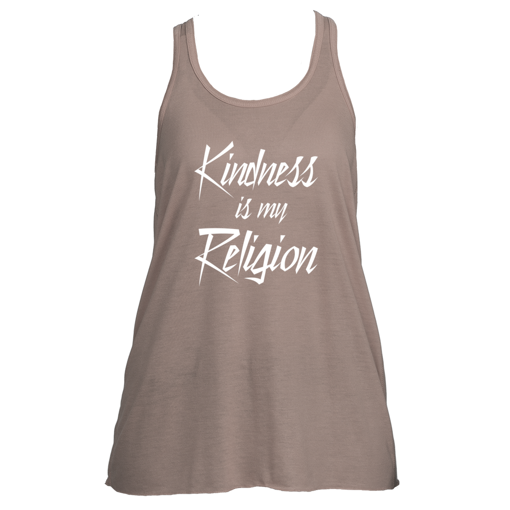 KINDNESS IS MY RELIGION (Flowy Tank)