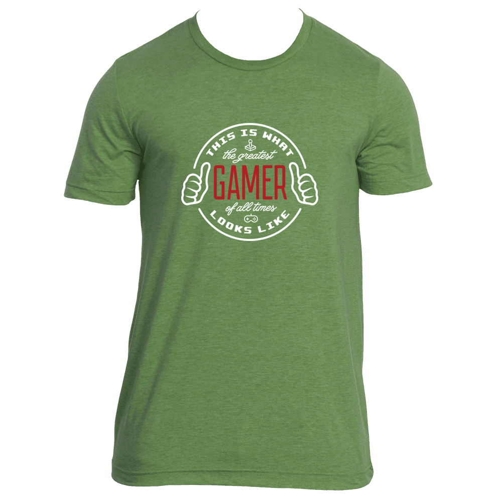 GREATEST GAMER OF ALL TIME (Crew Collar)