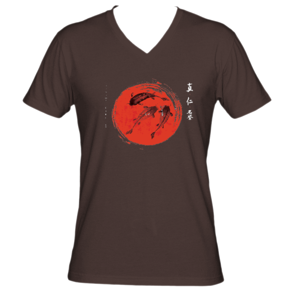 TIGHT CIRCLE (V-Neck)