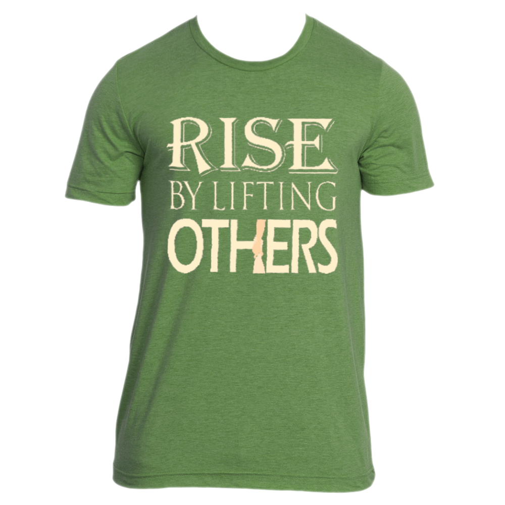 RISE BY LIFTING OTHERS (Crew Collar)