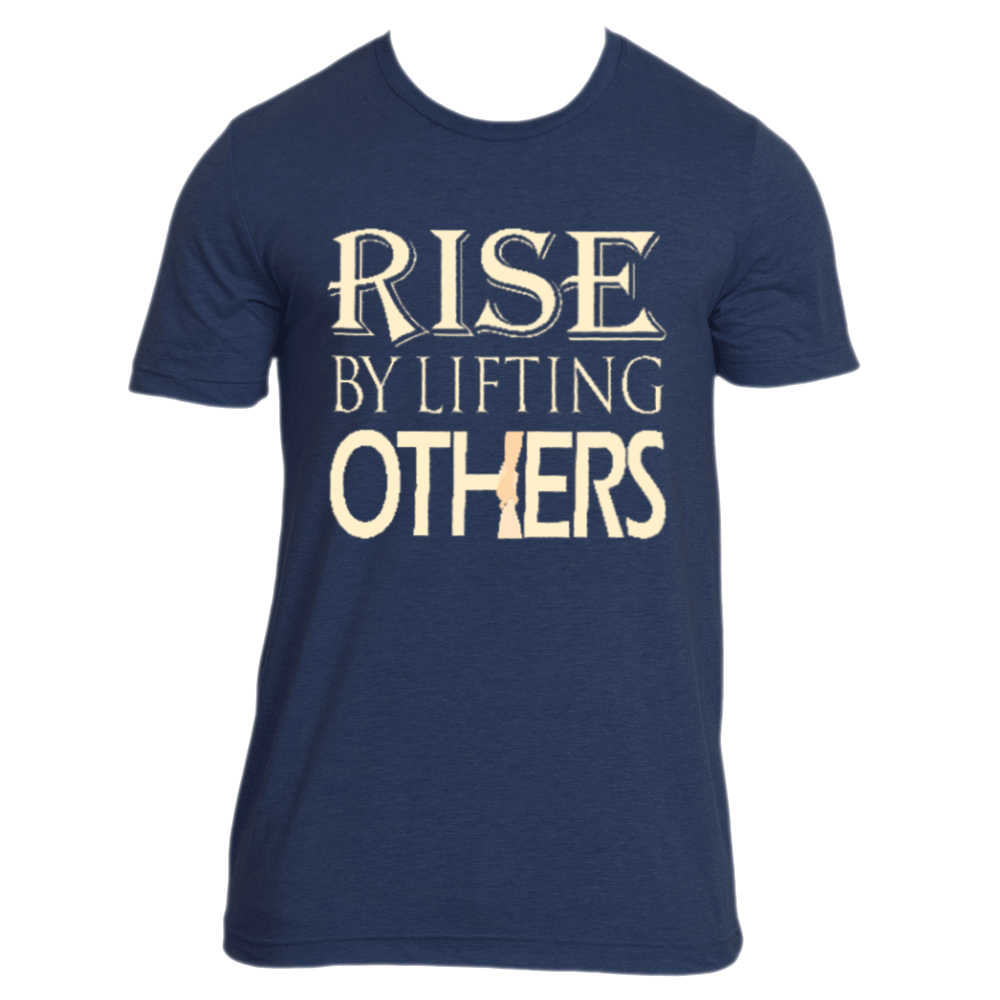 RISE BY LIFTING OTHERS (Crew Collar)