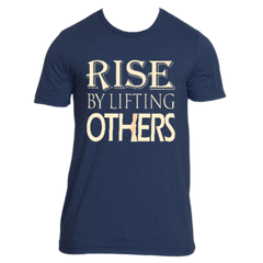 RISE BY LIFTING OTHERS (Crew Collar)
