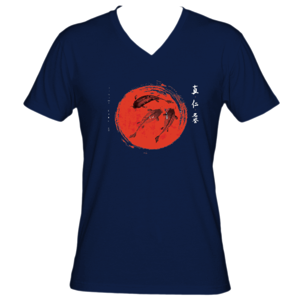 TIGHT CIRCLE (V-Neck)
