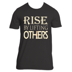 RISE BY LIFTING OTHERS (Crew Collar)