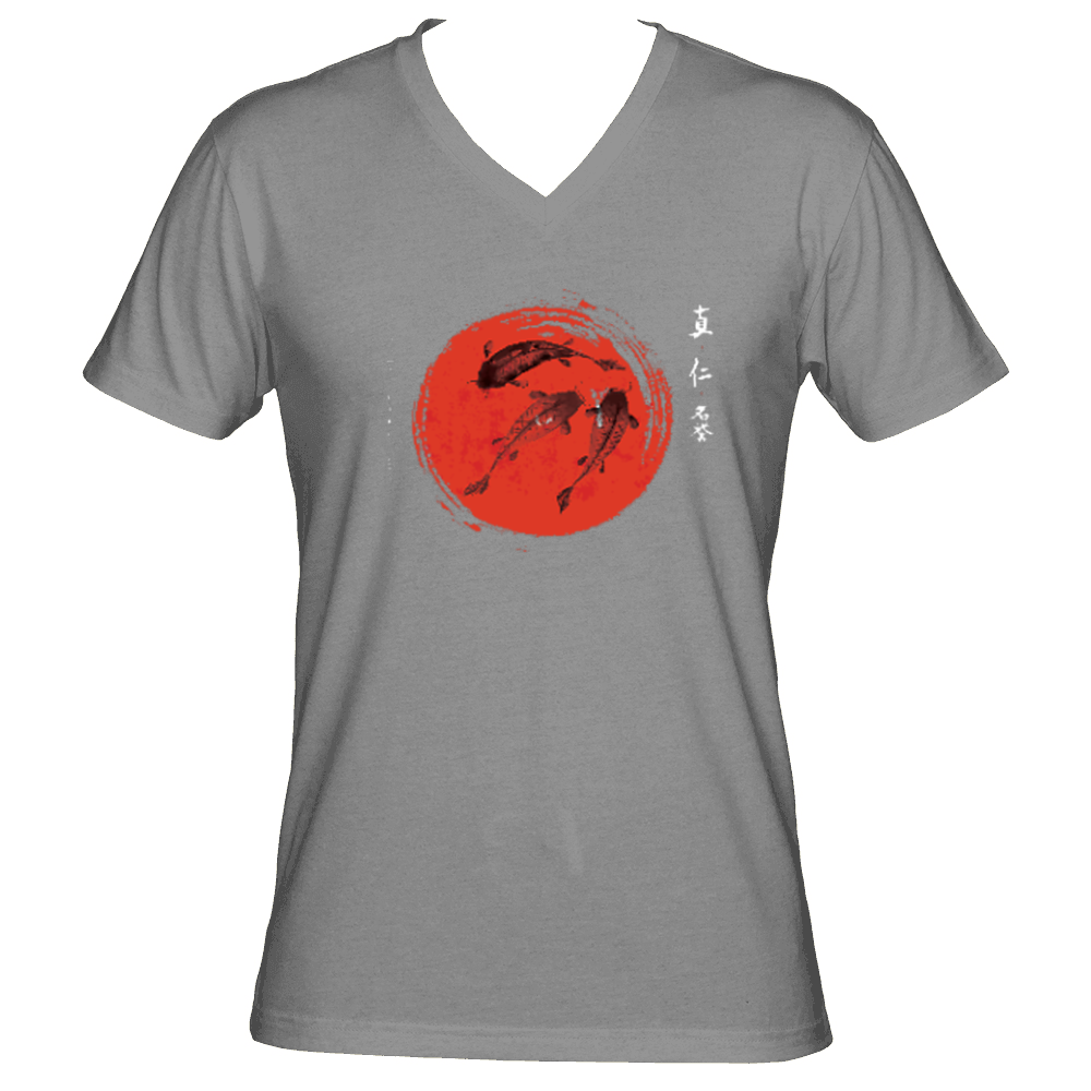 TIGHT CIRCLE (V-Neck)