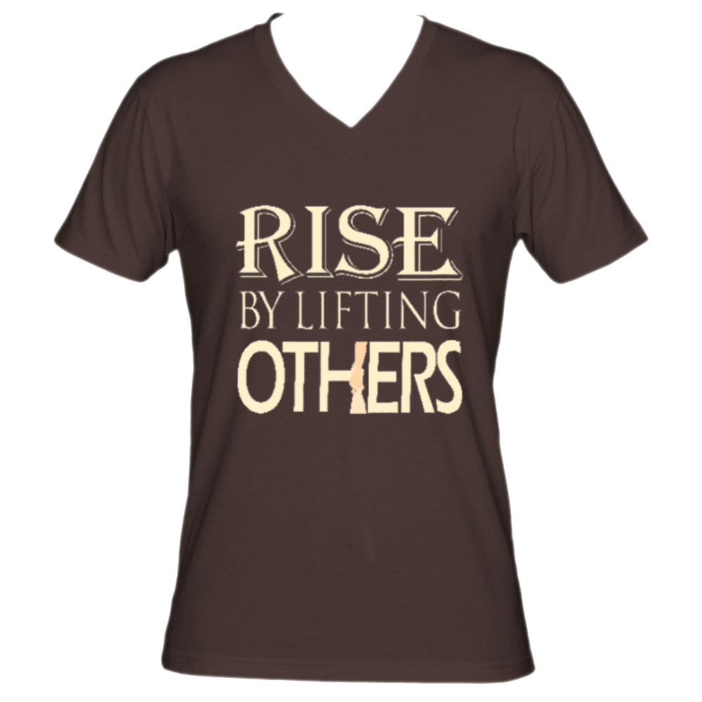 RISE BY LIFTING OTHERS (V-Neck)