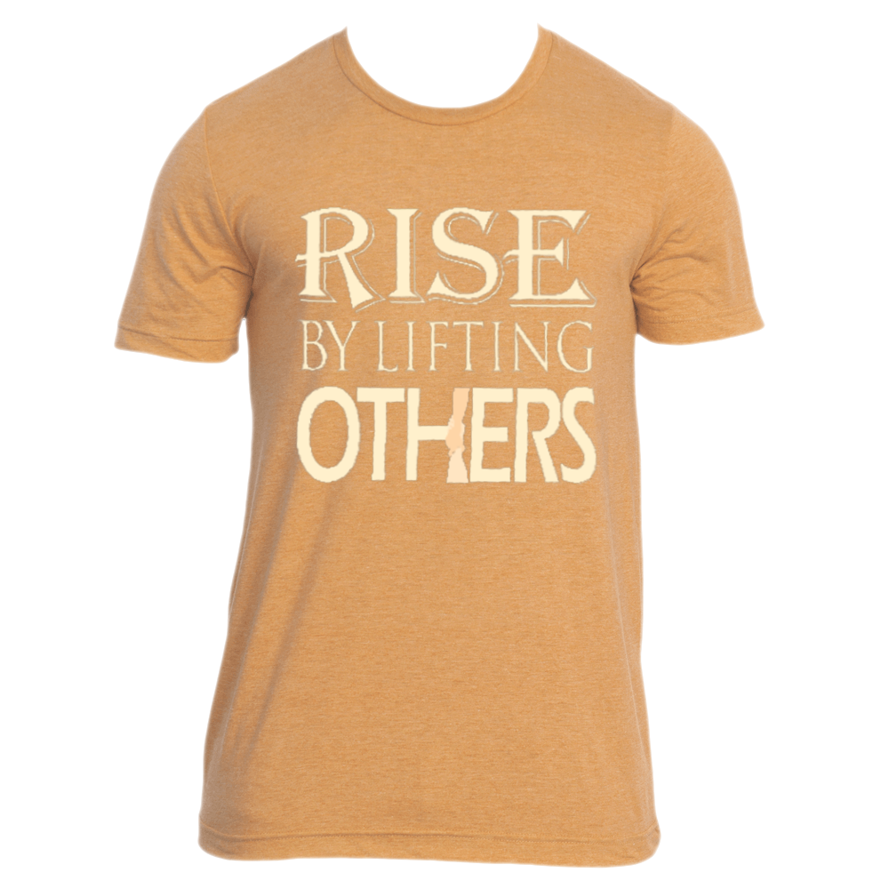 RISE BY LIFTING OTHERS (Crew Collar)