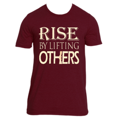 RISE BY LIFTING OTHERS (Crew Collar)