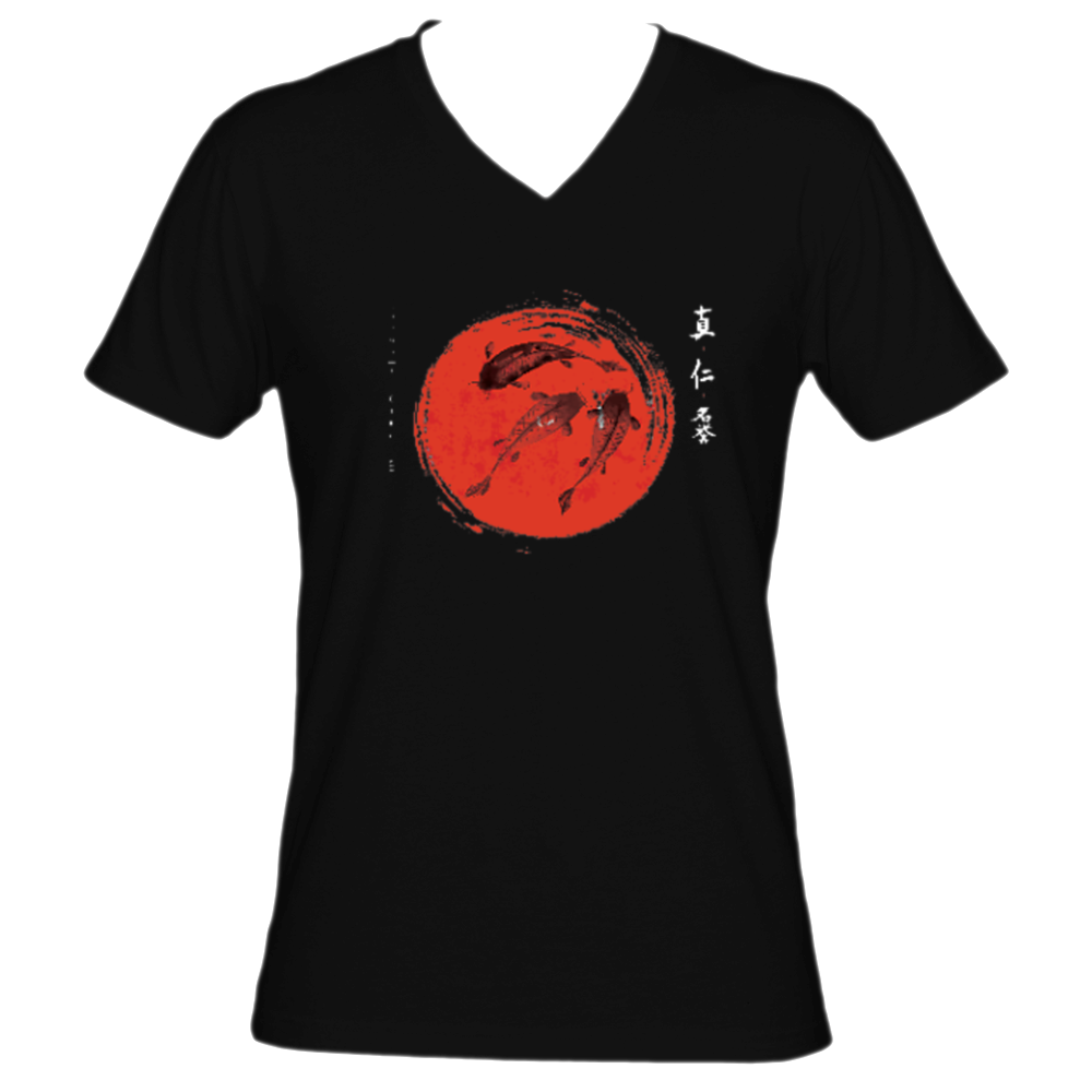 TIGHT CIRCLE (V-Neck)