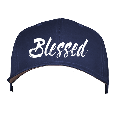 BLESSED (Fitted Cap)