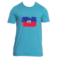 HAITIAN PAINTED FLAG (Crew Collar)
