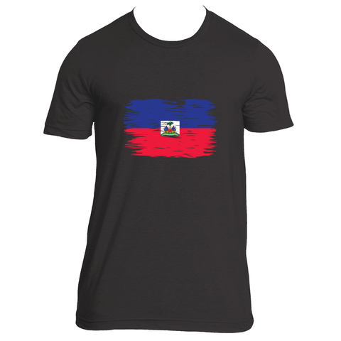 HAITIAN PAINTED FLAG (Crew Collar)