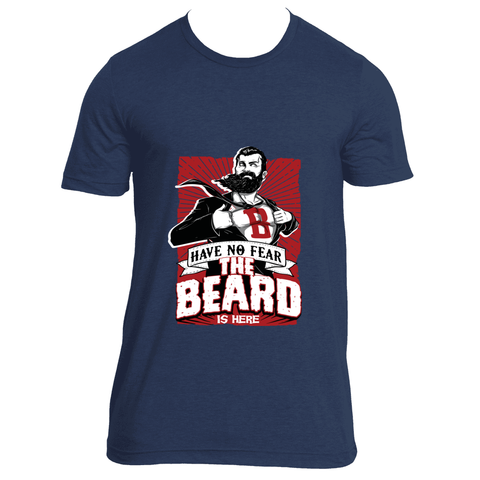 HAVE NO FEAR, THE BEARD IS HERE (Crew Collar)