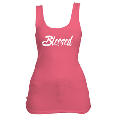 BLESSED (Fitted Tank)