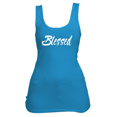 BLESSED (Fitted Tank)