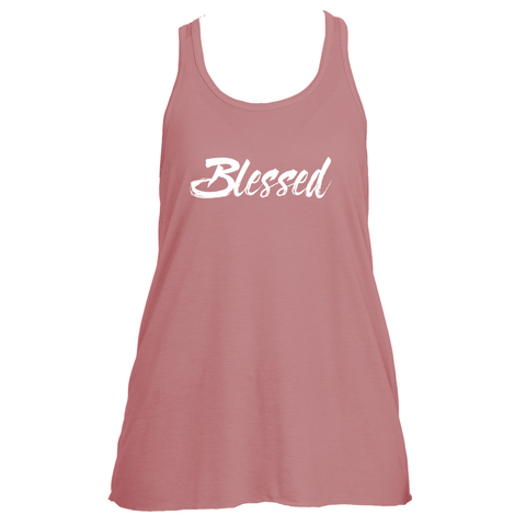 BLESSED (Flowy Tank)