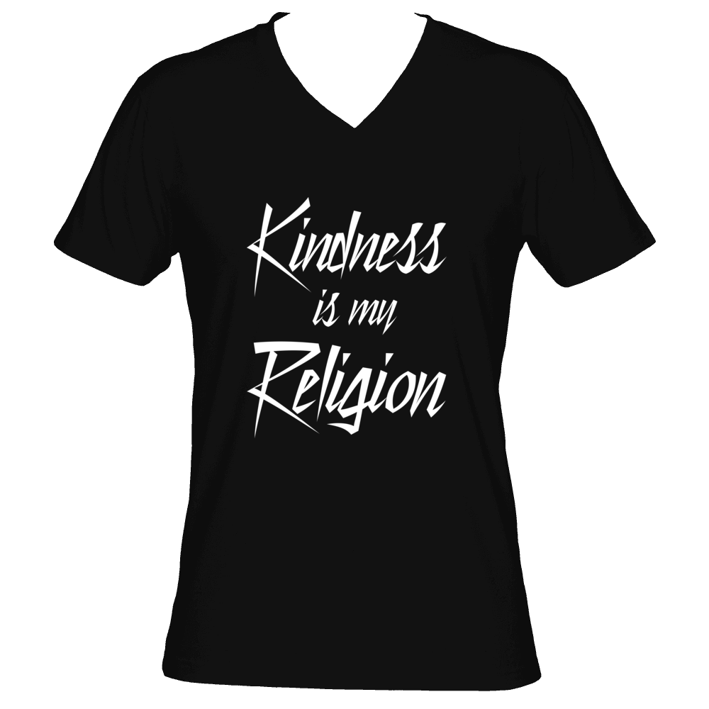 KINDNESS IS MY RELIGION (V-Neck)