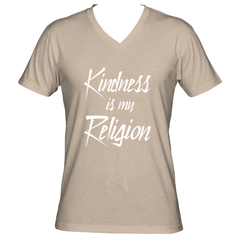 KINDNESS IS MY RELIGION (V-Neck)