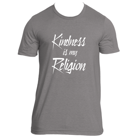 KINDNESS IS MY RELIGION (Crew Collar)
