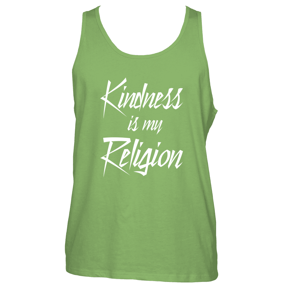 KINDNESS IS MY RELIGION (Tank Top)