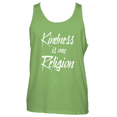 KINDNESS IS MY RELIGION (Tank Top)