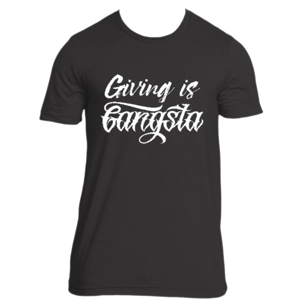 GIVING IS GANSTA (Crew Collar)