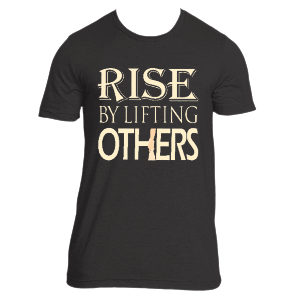 RISE BY LIFTING OTHERS (Crew Collar)