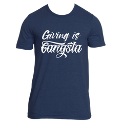 GIVING IS GANSTA (Crew Collar)