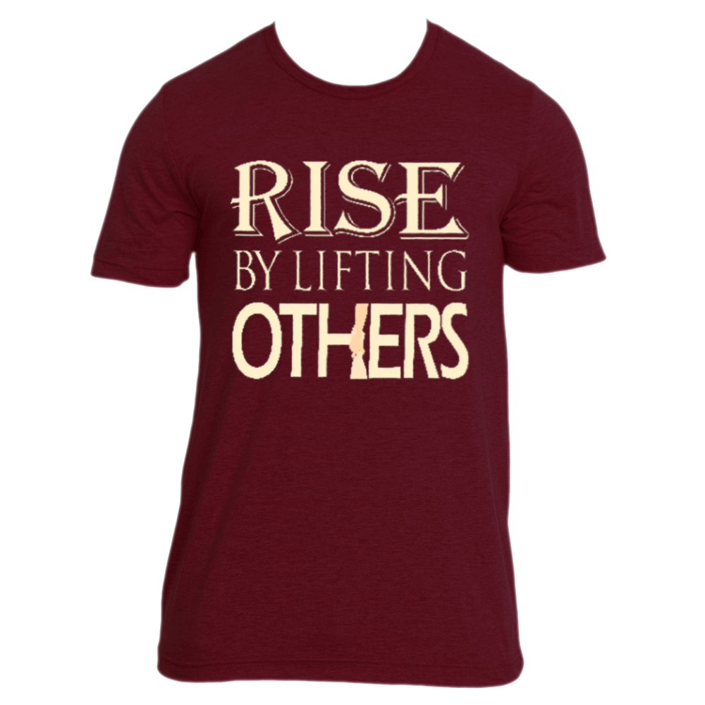 RISE BY LIFTING OTHERS (Crew Collar)