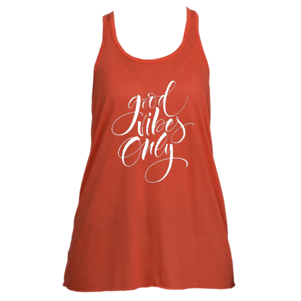 GOOD VIBES ONLY (Flowy Tank)