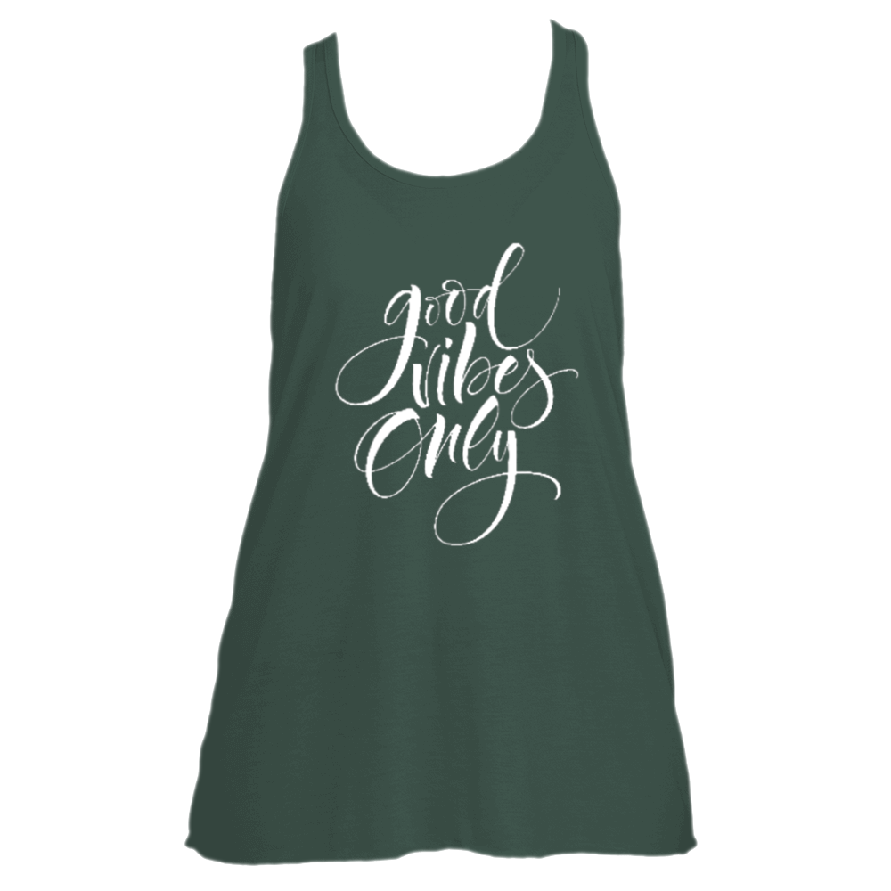 GOOD VIBES ONLY (Flowy Tank)